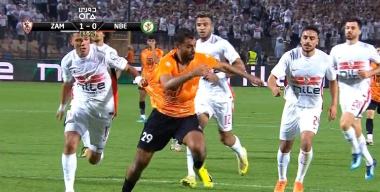 شد محمد شحاتة ضد أحمد ياسر ريان