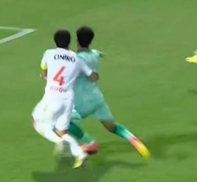 ركلة جزاء بيراميدز غير المحتسبة في مباراة الزمالك