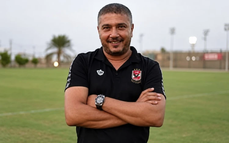 أحمد سراج لاعب الأهلي السابق