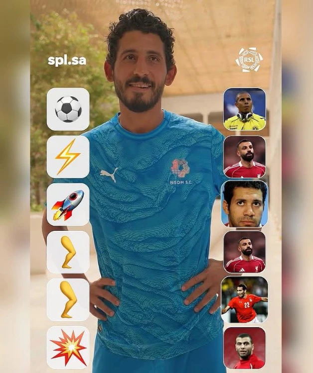 اختيارات أحمد حجازي لأفضل لاعب مصري